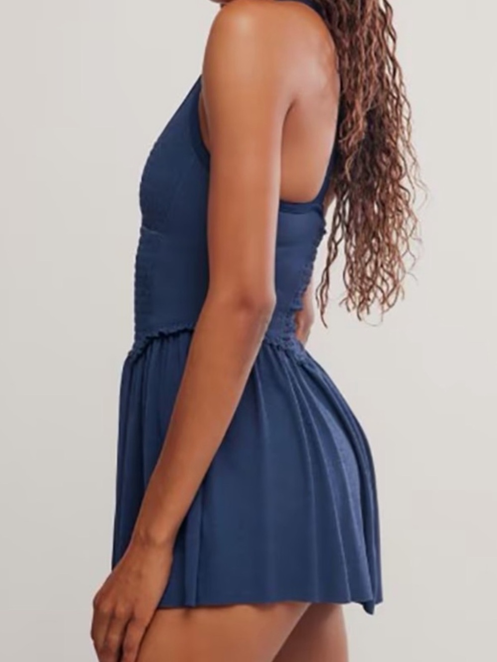 FP Movement by Free People Smockin’ Hot Mini Athletic Dress NWOT - Picture 4 of 10